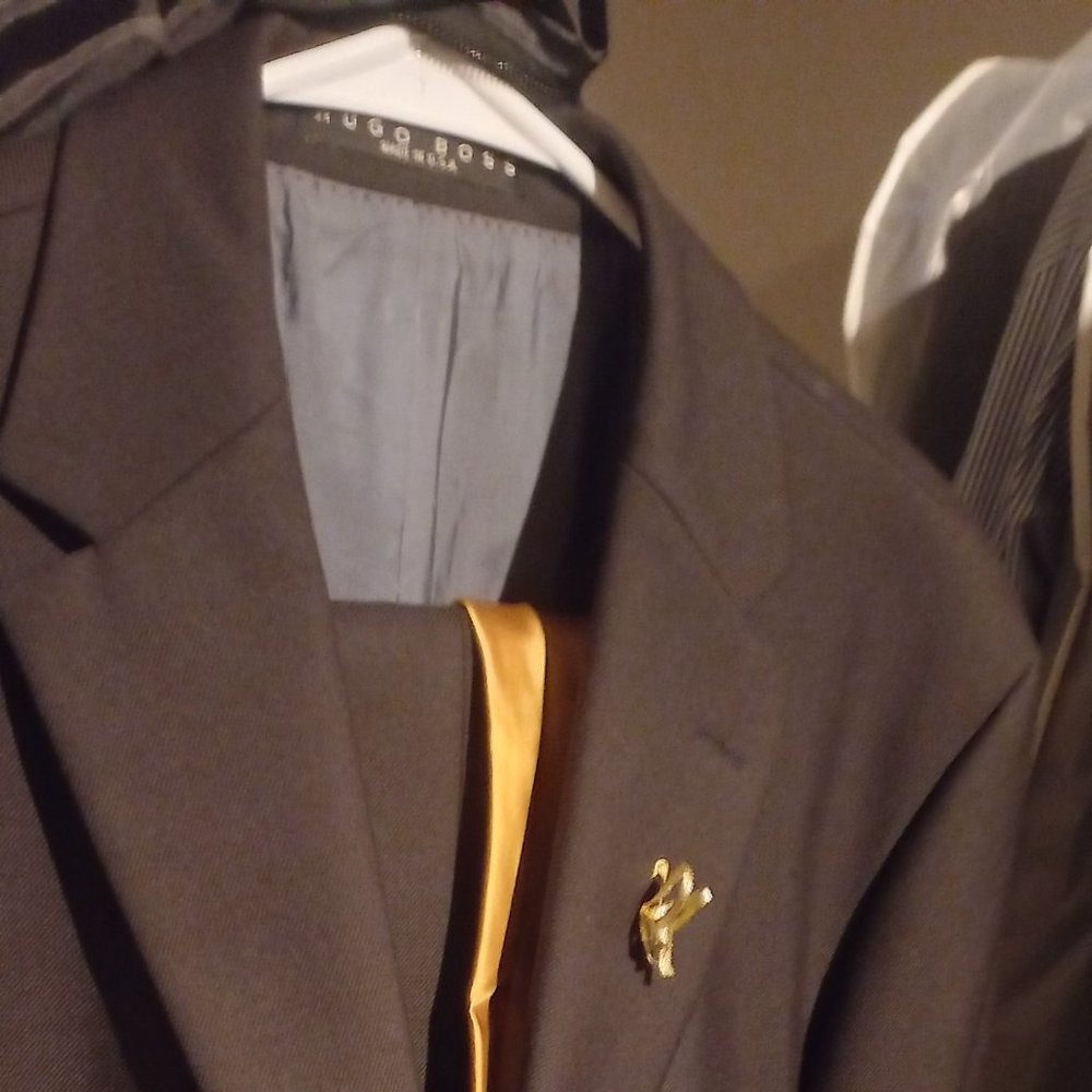 Hugo Boss suit